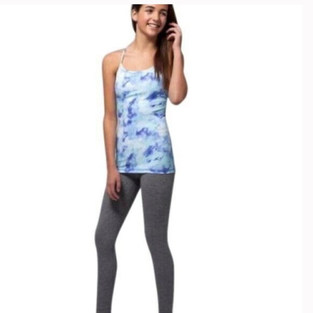 Ivivva by Lululemon Tumblin' Power Y Tank